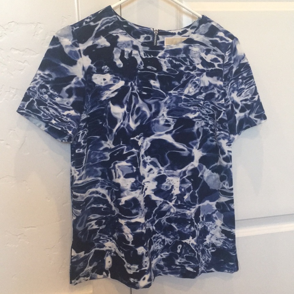 Michael by Michael Koran’s boxy blouse
